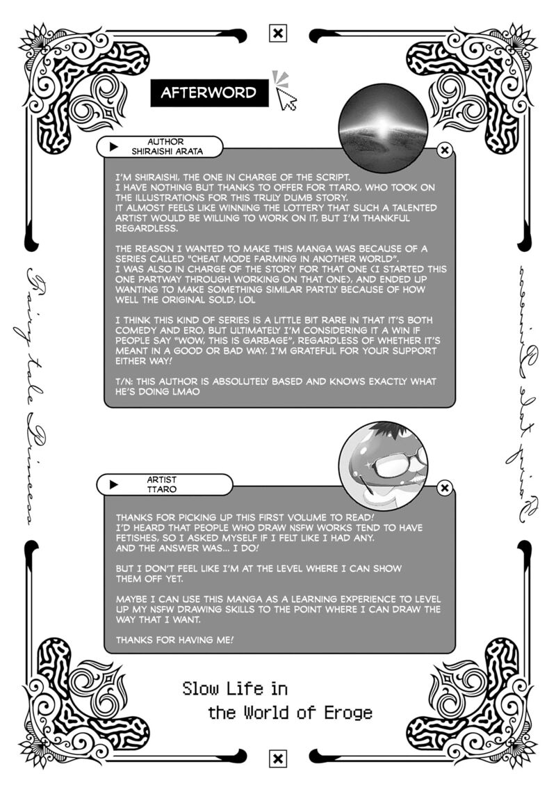 Eroge No Sekai De Slow Life Chapter 6 Page 30