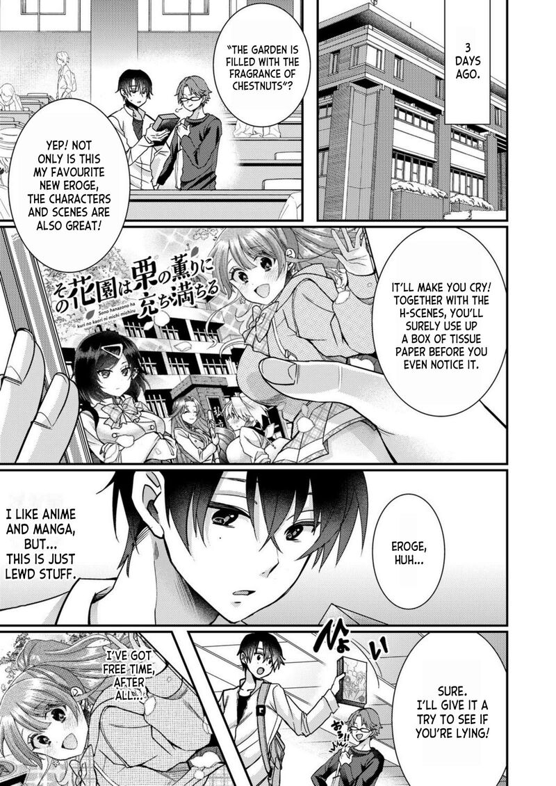 Eroge Sekai Ni Tensei Shita Ore Ga Oshi E No Ai De Netorare Heroine Wo Shiawase Ni Suru Chapter 1 Page 7