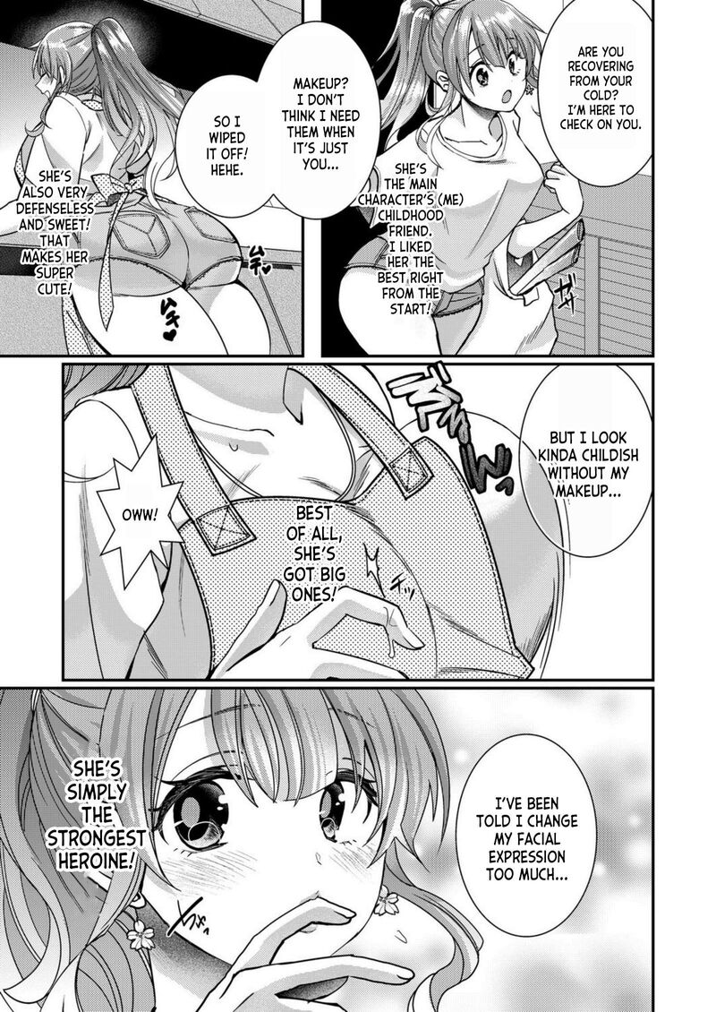 Eroge Sekai Ni Tensei Shita Ore Ga Oshi E No Ai De Netorare Heroine Wo Shiawase Ni Suru Chapter 1 Page 9