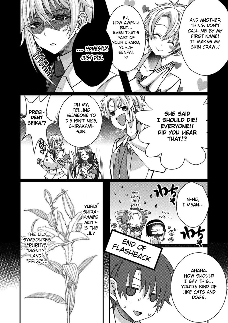 Eroge Sekai Ni Tensei Shita Ore Ga Oshi E No Ai De Netorare Heroine Wo Shiawase Ni Suru Chapter 14 Page 10