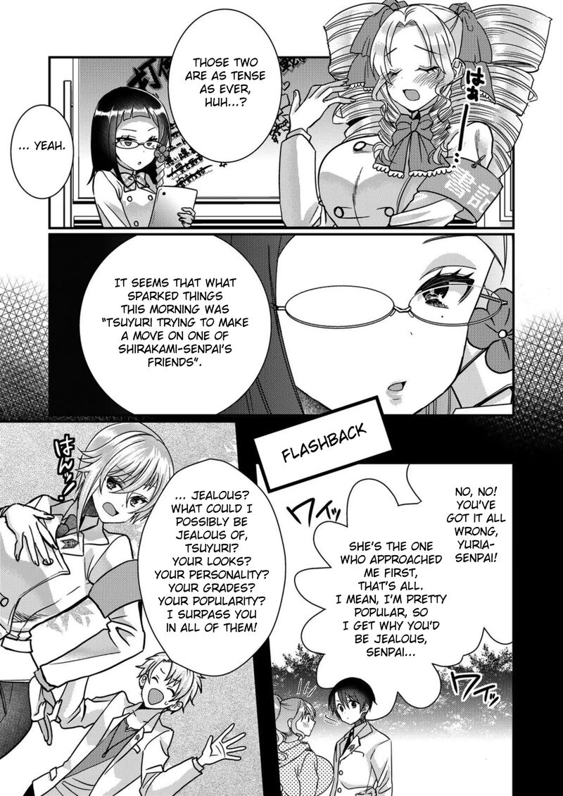 Eroge Sekai Ni Tensei Shita Ore Ga Oshi E No Ai De Netorare Heroine Wo Shiawase Ni Suru Chapter 14 Page 9