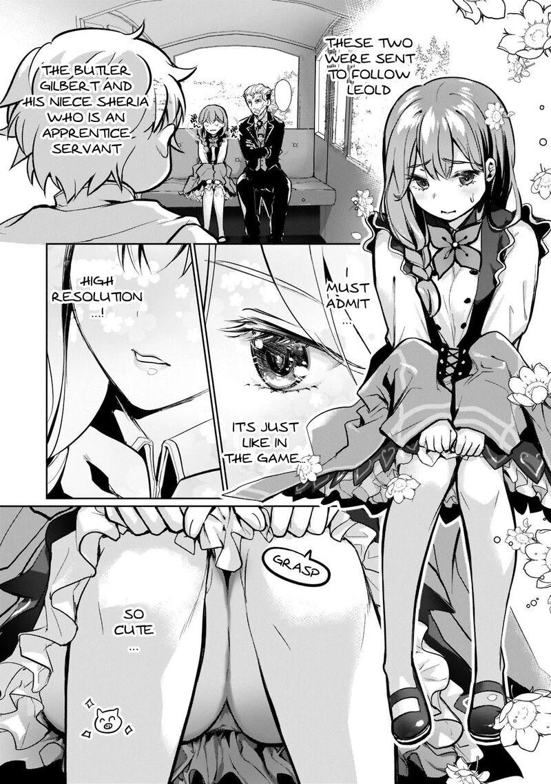 Eroge Tensei Unmei Ni Aragau Kane Buta Kizoku No Funtouki Chapter 1 Page 35