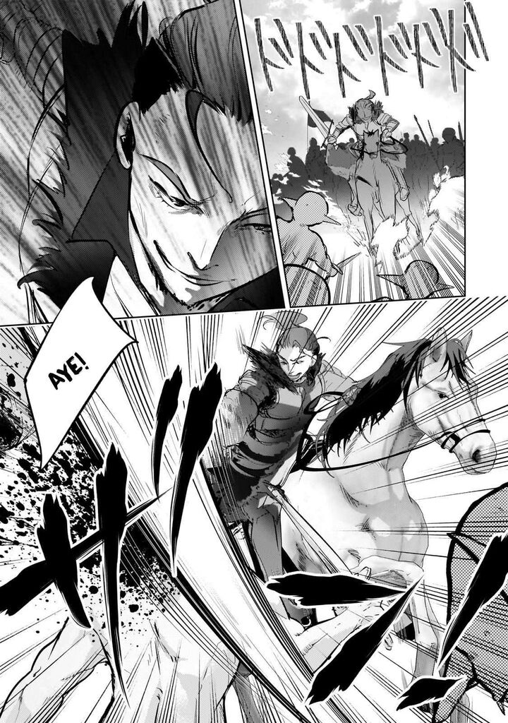 Eroge Tensei Unmei Ni Aragau Kane Buta Kizoku No Funtouki Chapter 12 Page 9