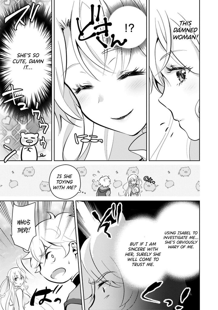 Eroge Tensei Unmei Ni Aragau Kane Buta Kizoku No Funtouki Chapter 13 Page 20