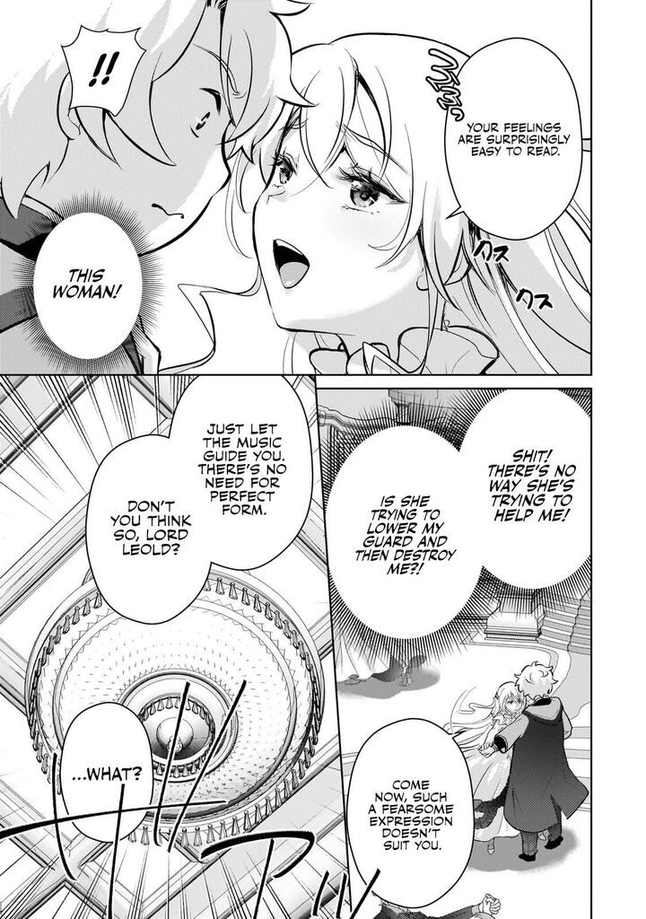 Eroge Tensei Unmei Ni Aragau Kane Buta Kizoku No Funtouki Chapter 14 Page 19