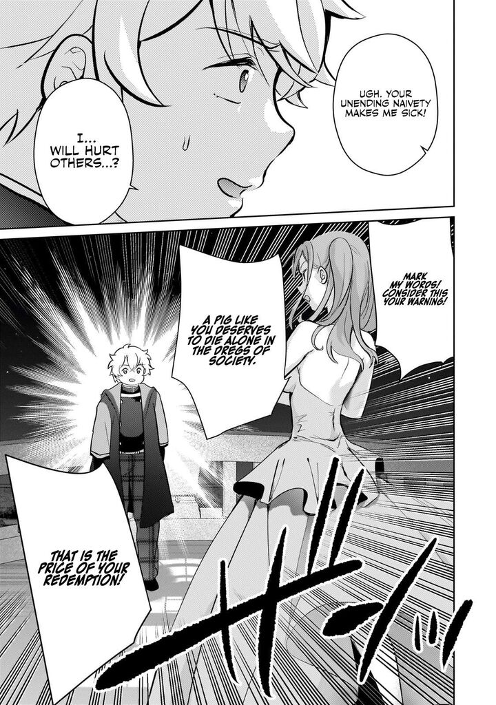 Eroge Tensei Unmei Ni Aragau Kane Buta Kizoku No Funtouki Chapter 15 Page 22