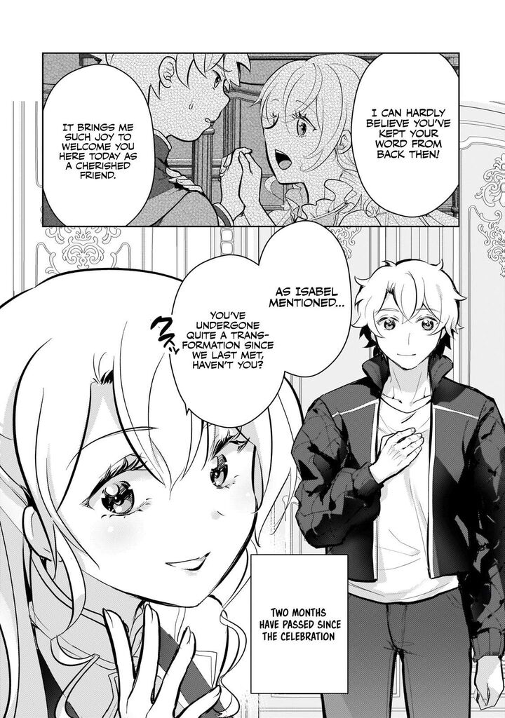 Eroge Tensei Unmei Ni Aragau Kane Buta Kizoku No Funtouki Chapter 16 Page 3