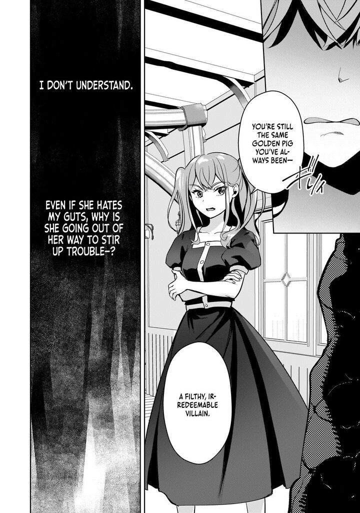 Eroge Tensei Unmei Ni Aragau Kane Buta Kizoku No Funtouki Chapter 19 Page 11