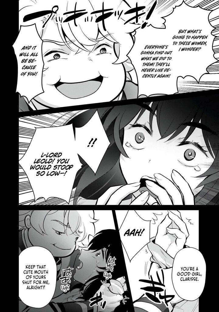 Eroge Tensei Unmei Ni Aragau Kane Buta Kizoku No Funtouki Chapter 20 Page 5