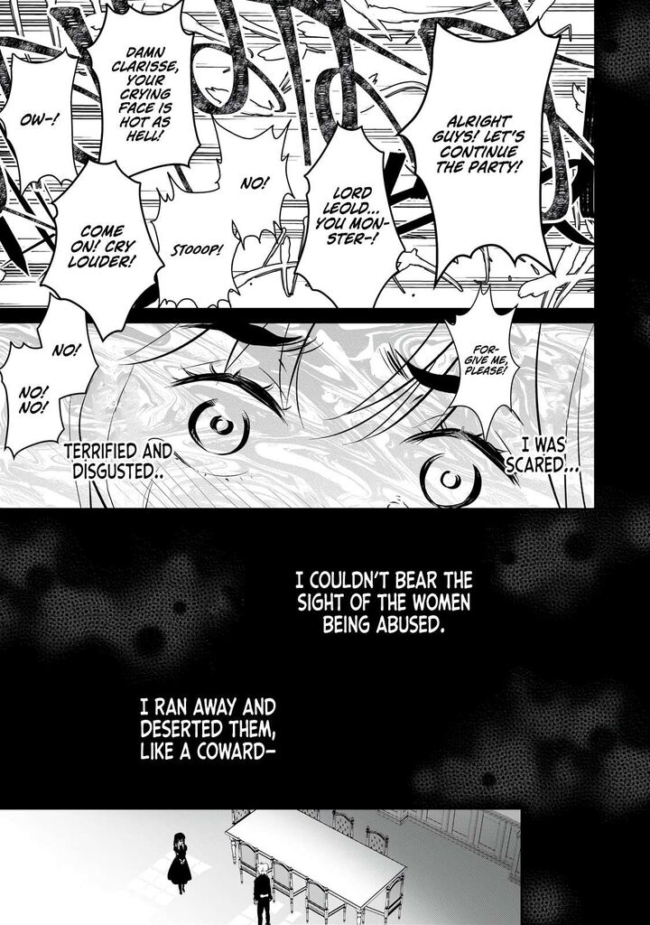 Eroge Tensei Unmei Ni Aragau Kane Buta Kizoku No Funtouki Chapter 20 Page 8