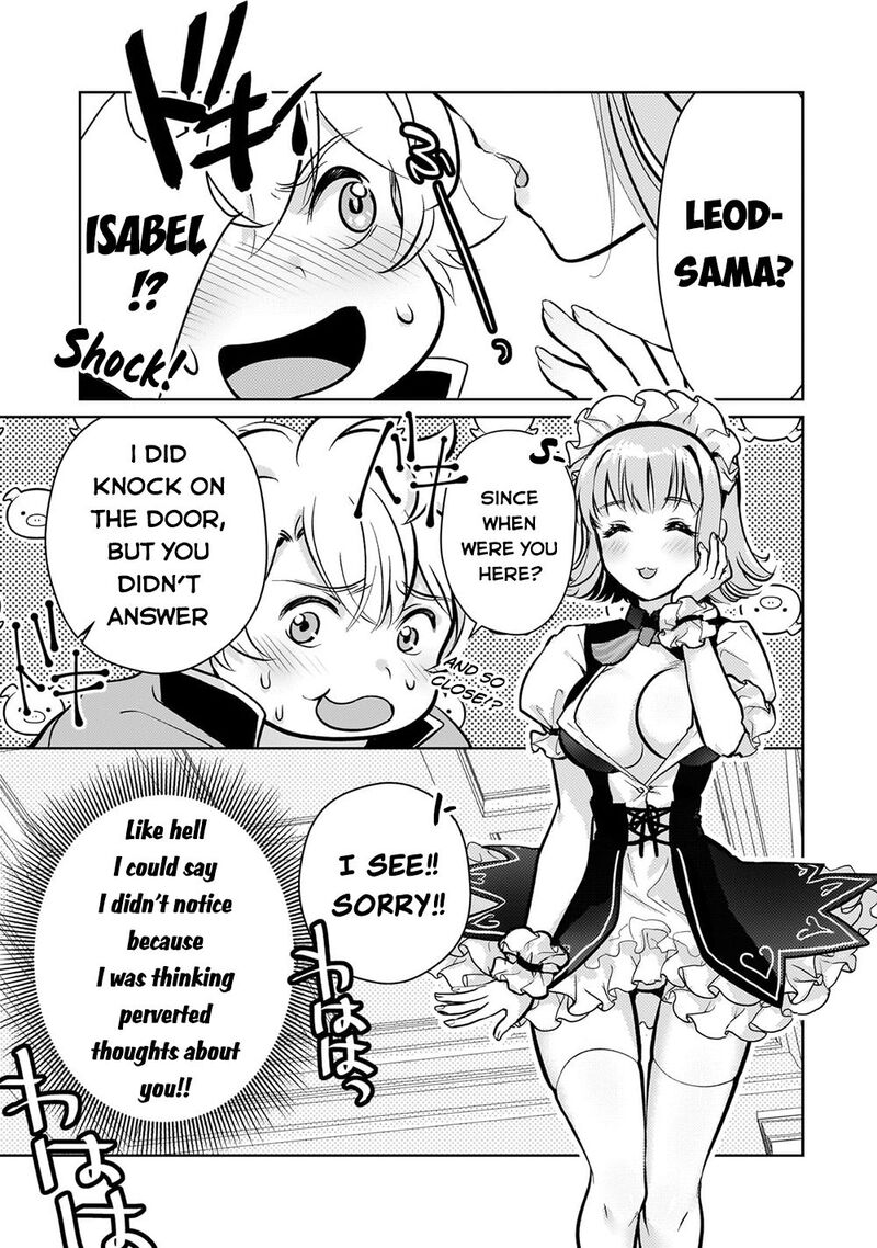 Eroge Tensei Unmei Ni Aragau Kane Buta Kizoku No Funtouki Chapter 4 Page 14