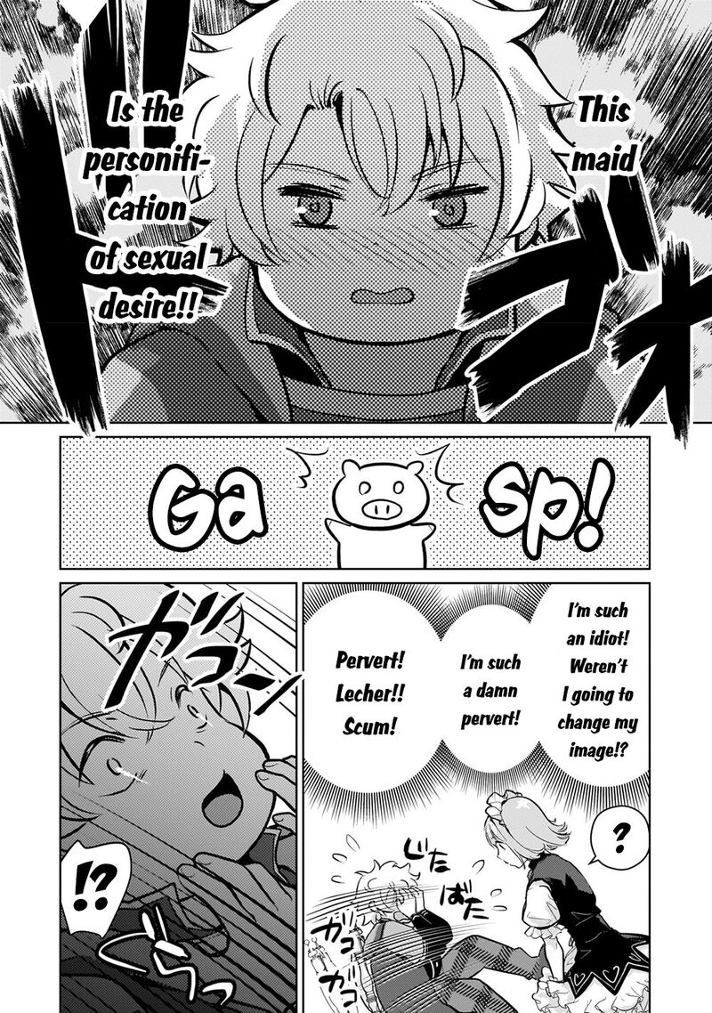 Eroge Tensei Unmei Ni Aragau Kane Buta Kizoku No Funtouki Chapter 4 Page 19