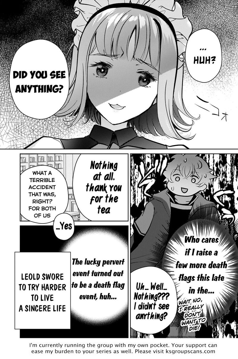 Eroge Tensei Unmei Ni Aragau Kane Buta Kizoku No Funtouki Chapter 4 Page 23