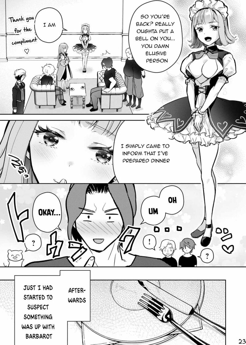 Eroge Tensei Unmei Ni Aragau Kane Buta Kizoku No Funtouki Chapter 8 Page 24