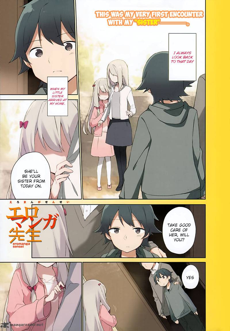 Eromanga Sensei Chapter 1 Page 1