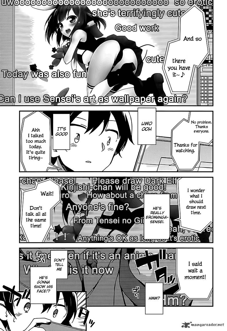 Eromanga Sensei Chapter 1 Page 21