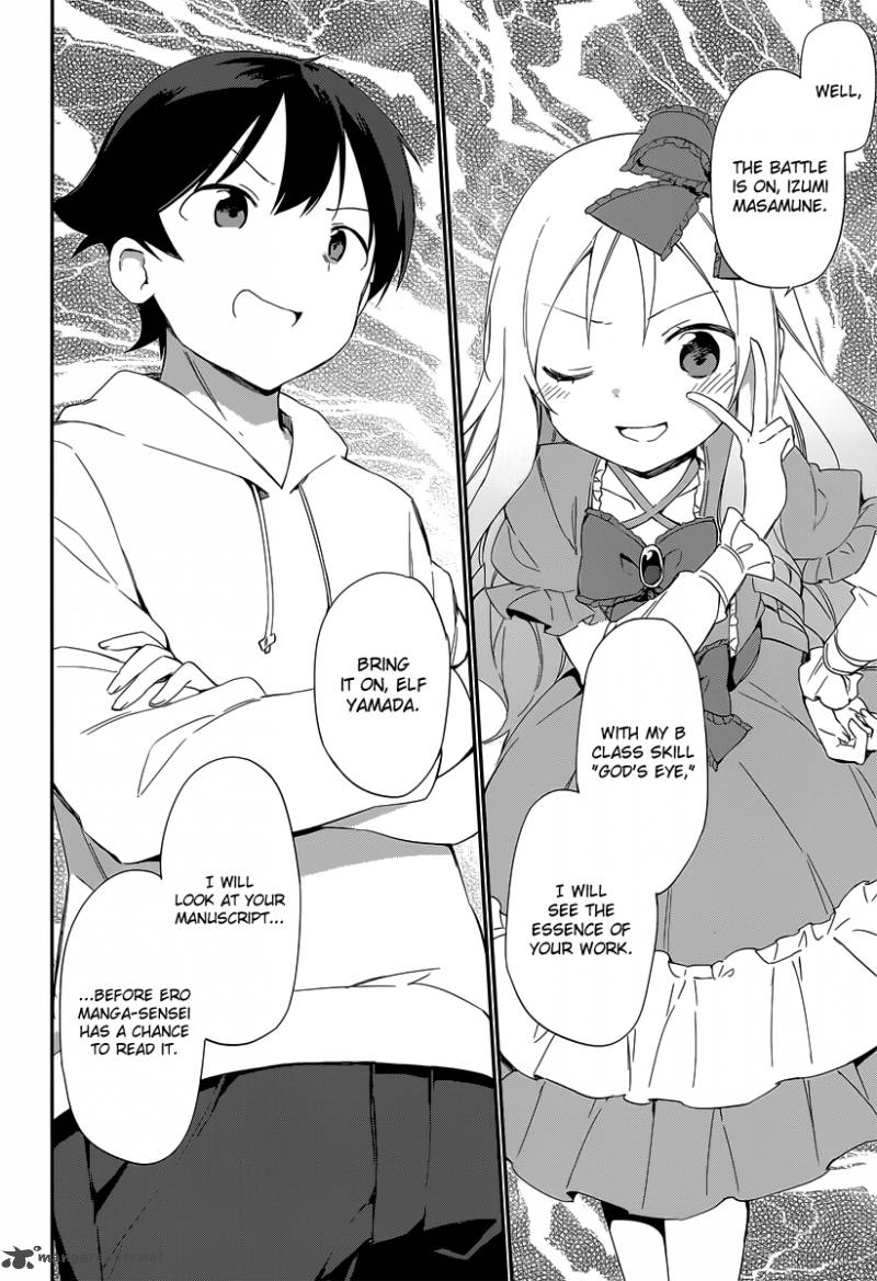 Eromanga Sensei Chapter 10 Page 12