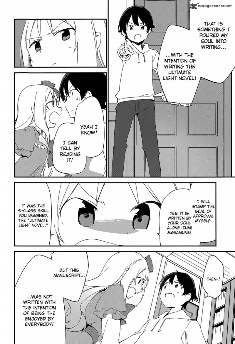 Eromanga Sensei Chapter 10 Page 20
