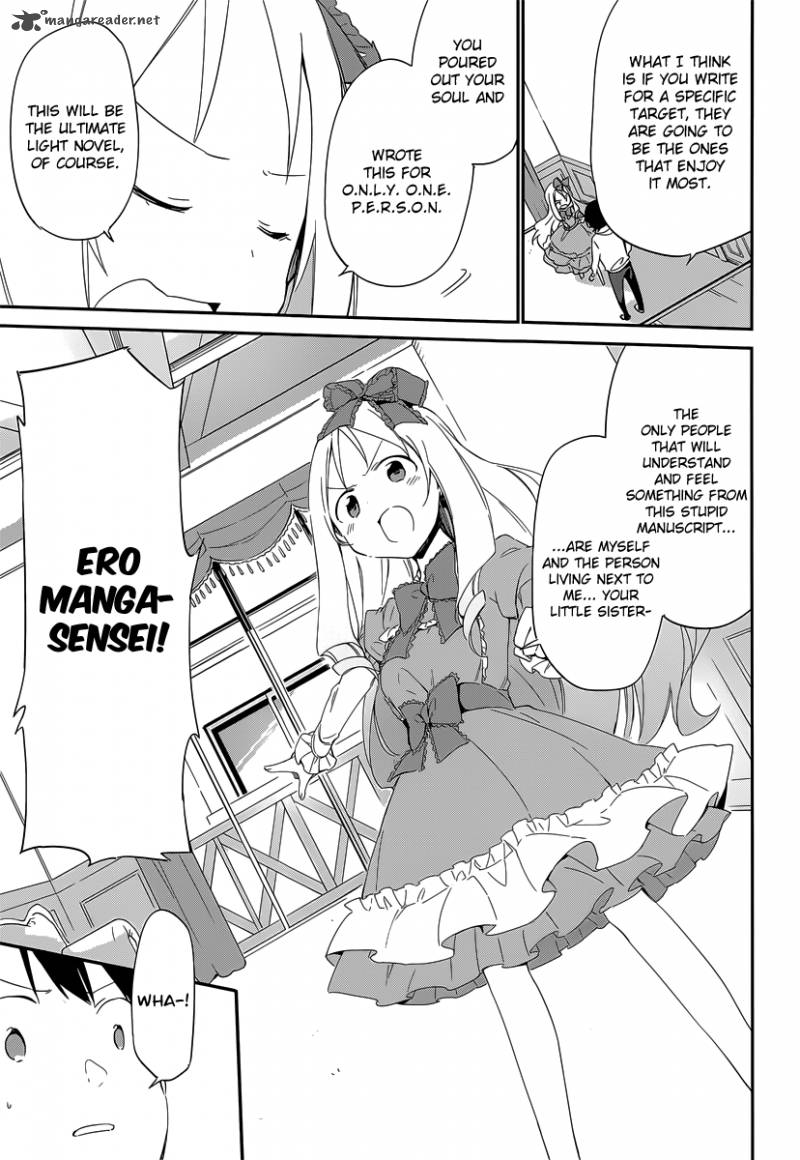 Eromanga Sensei Chapter 10 Page 21