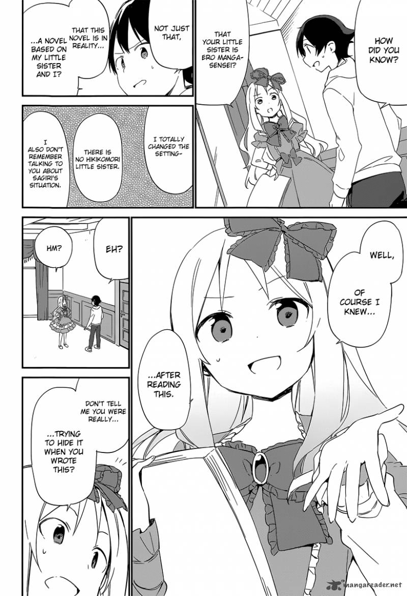 Eromanga Sensei Chapter 10 Page 22