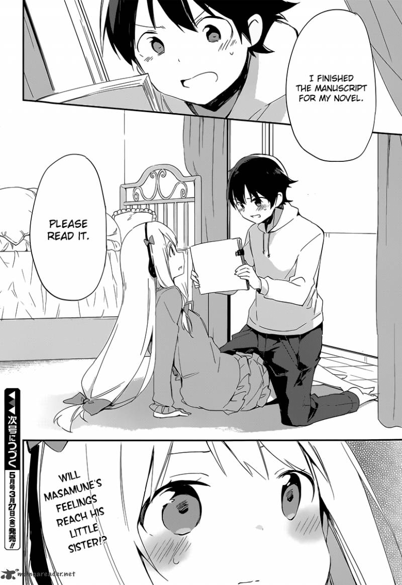 Eromanga Sensei Chapter 10 Page 37