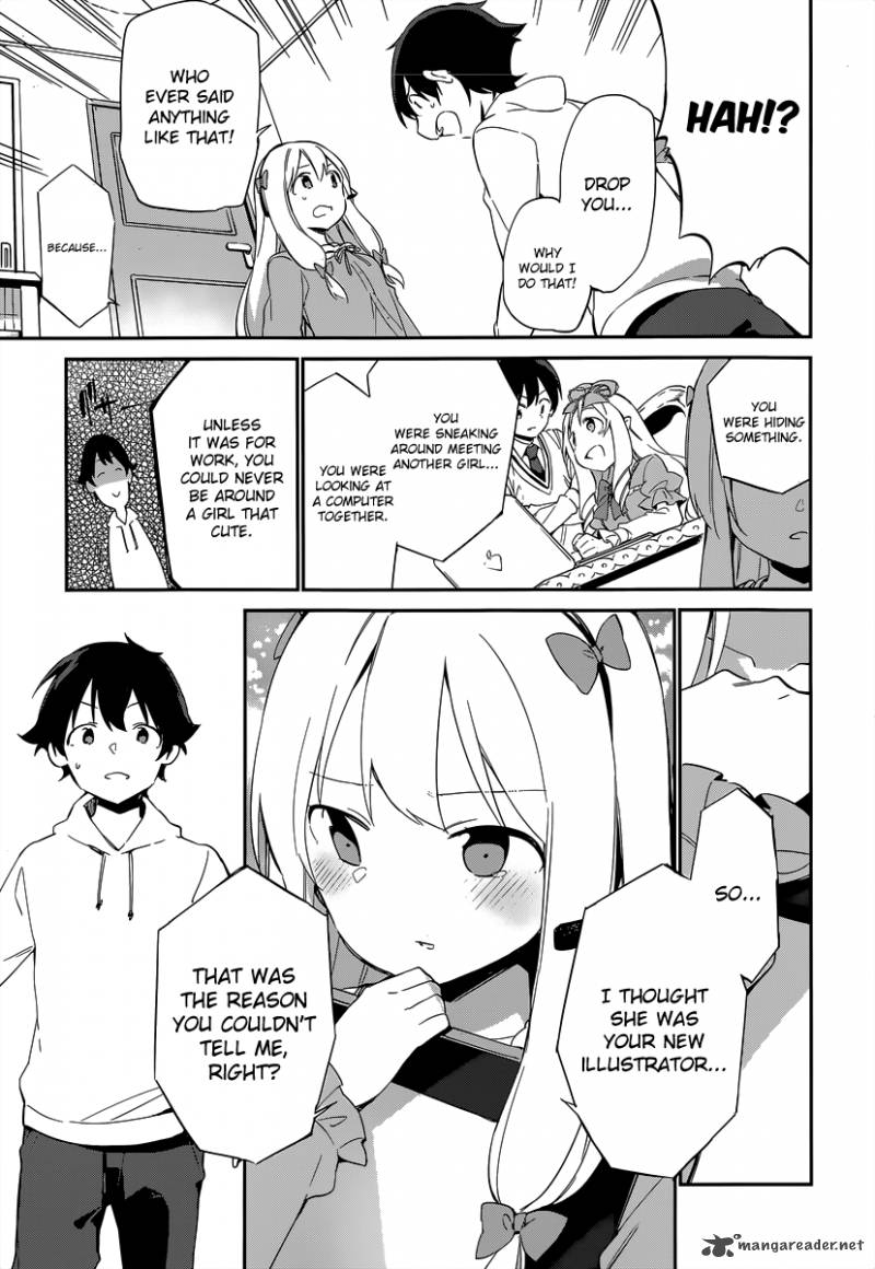 Eromanga Sensei Chapter 11 Page 12