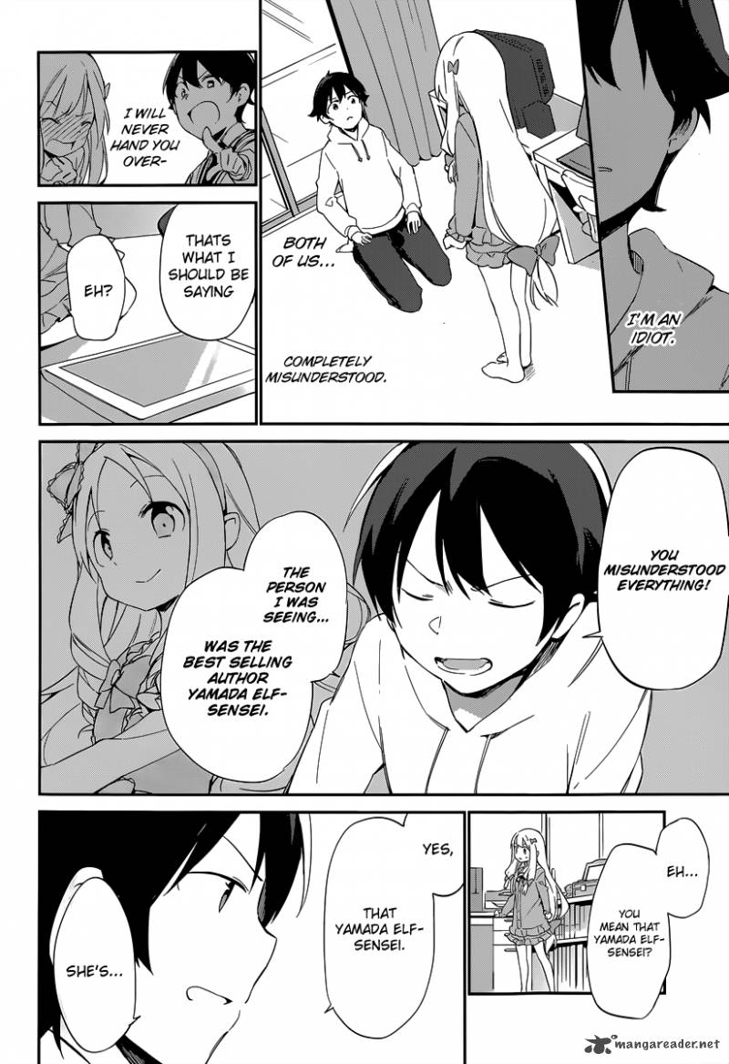 Eromanga Sensei Chapter 11 Page 15