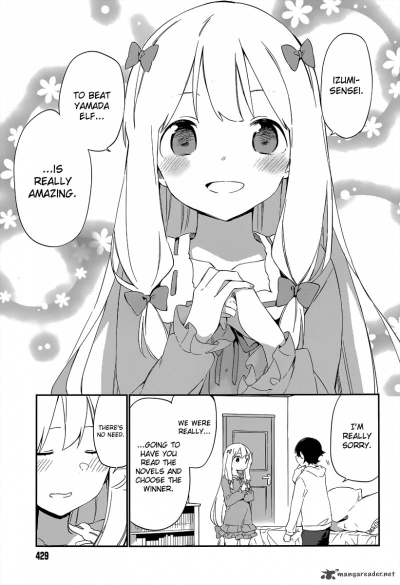 Eromanga Sensei Chapter 11 Page 17