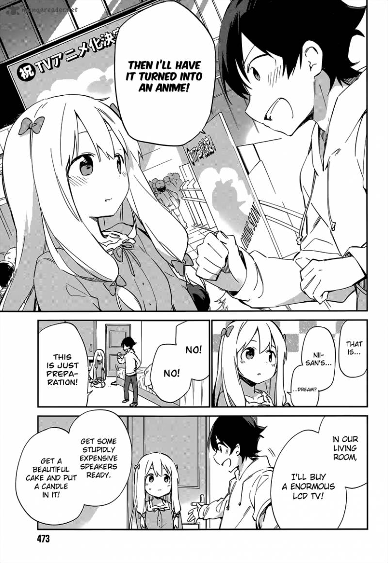 Eromanga Sensei Chapter 12 Page 11