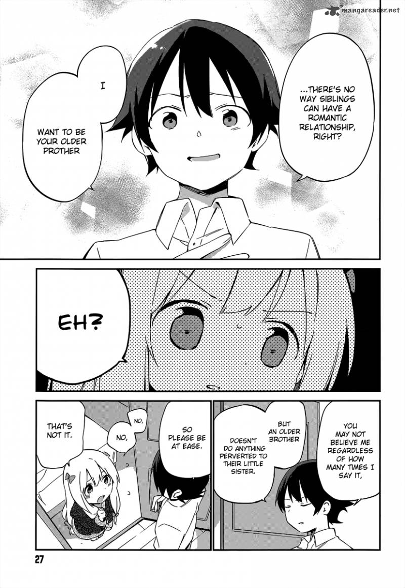 Eromanga Sensei Chapter 13 Page 16