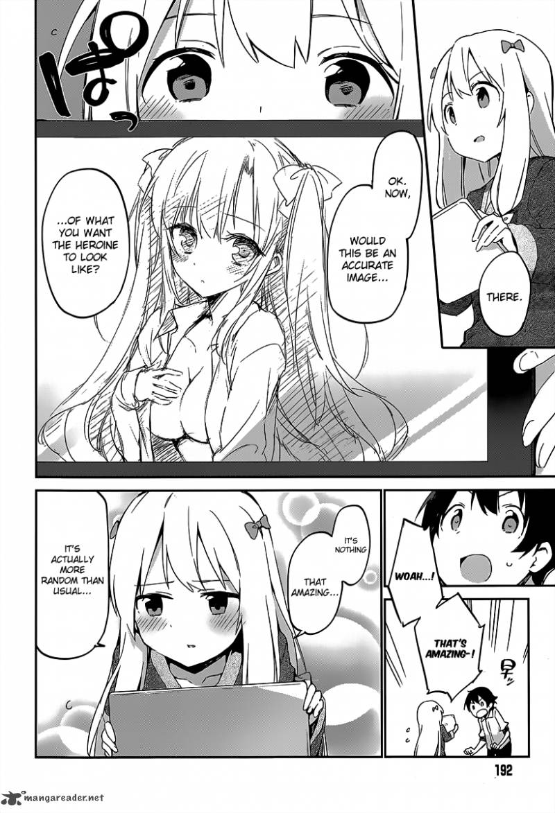 Eromanga Sensei Chapter 14 Page 10