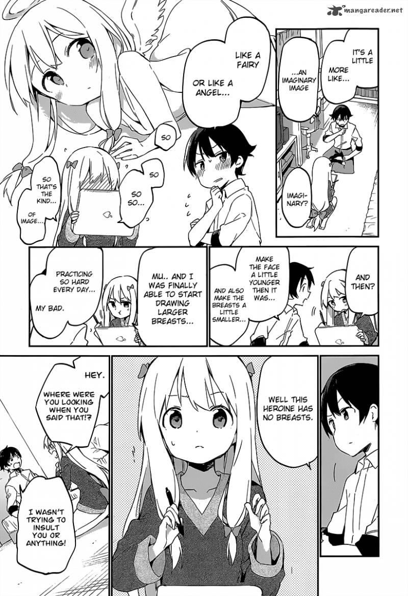 Eromanga Sensei Chapter 14 Page 13