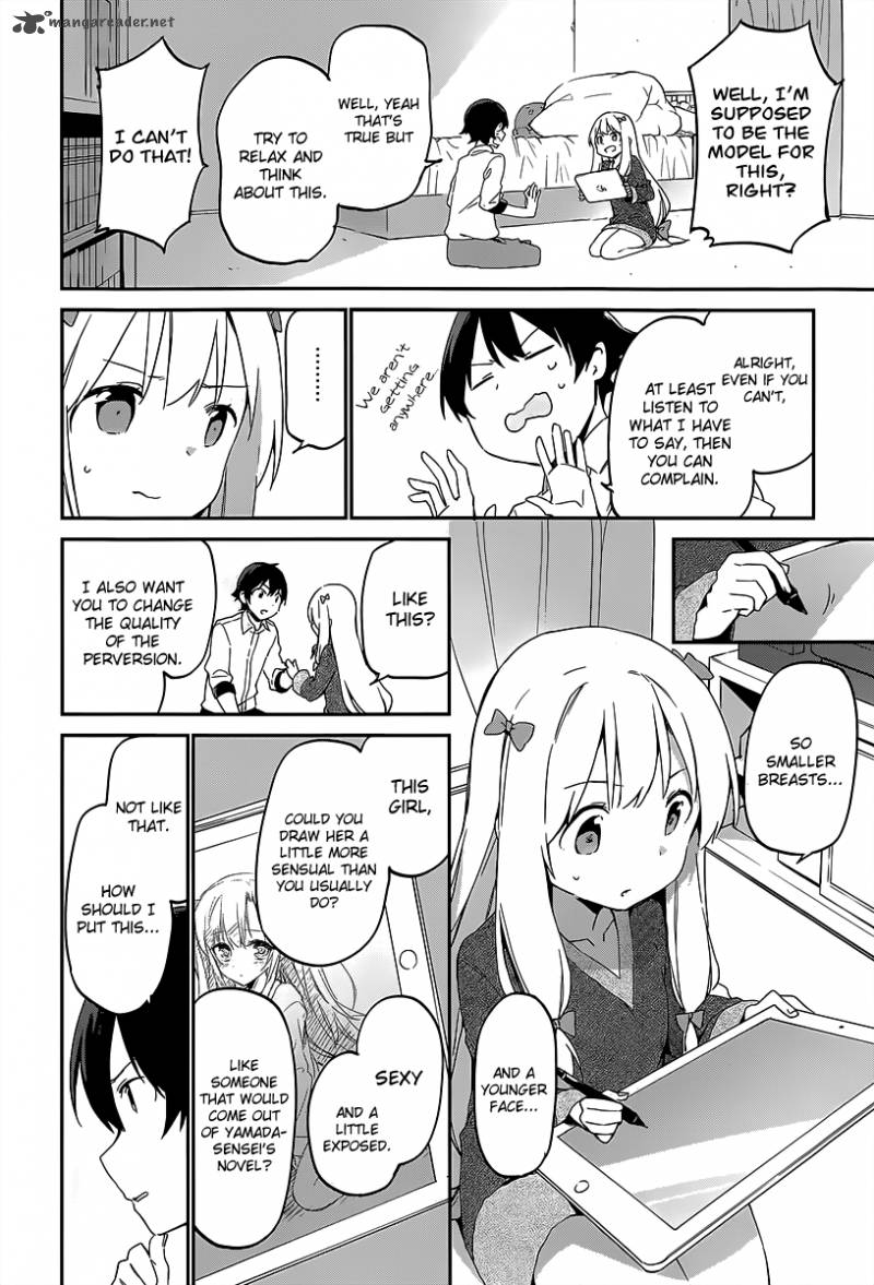 Eromanga Sensei Chapter 14 Page 14