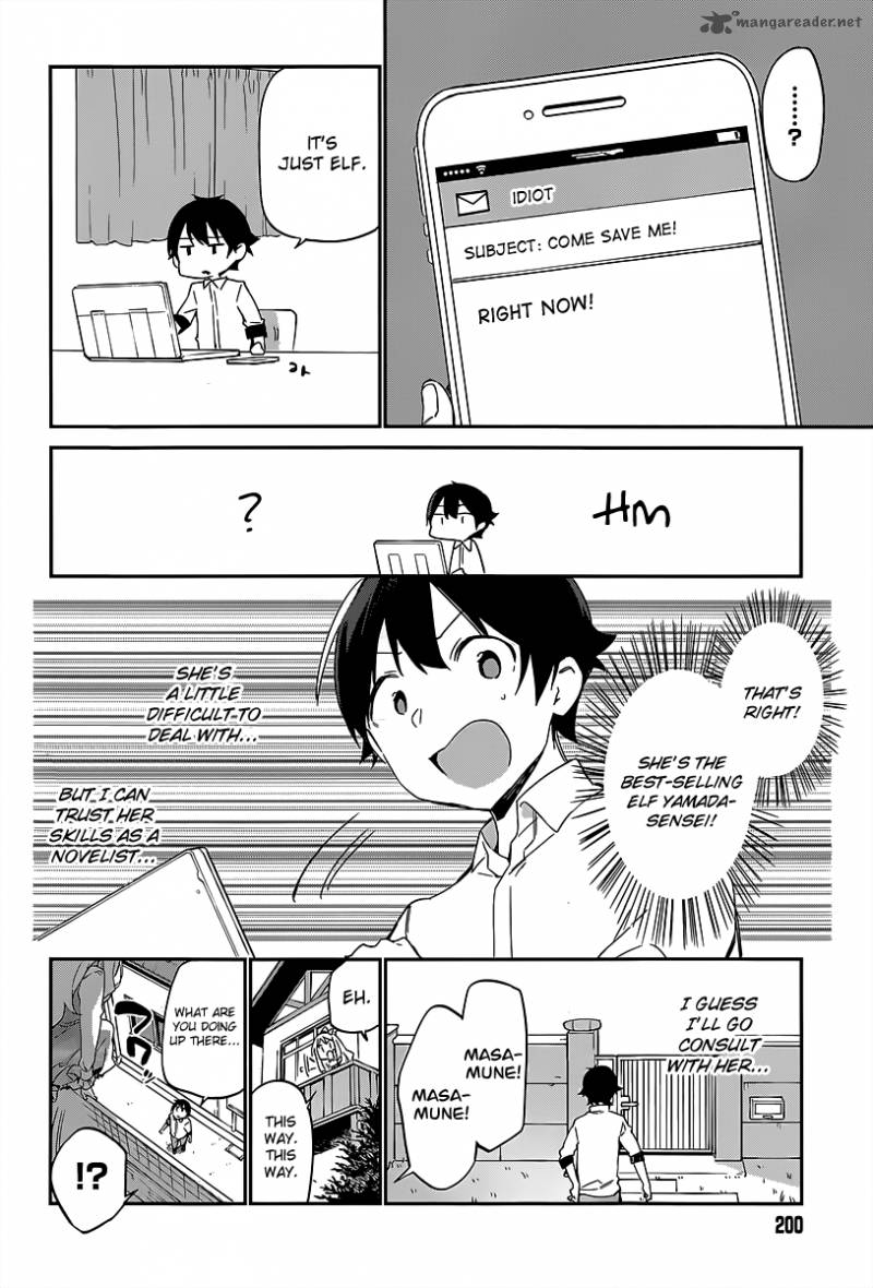 Eromanga Sensei Chapter 14 Page 18