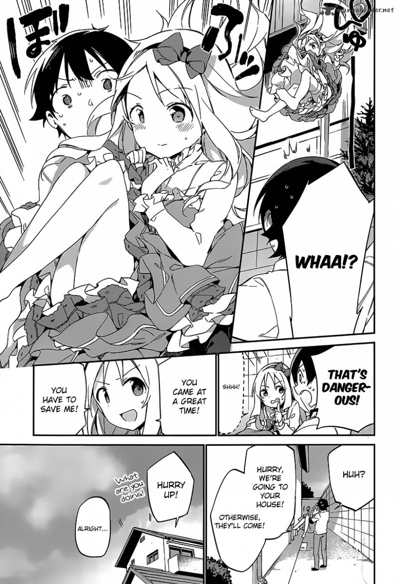 Eromanga Sensei Chapter 14 Page 19