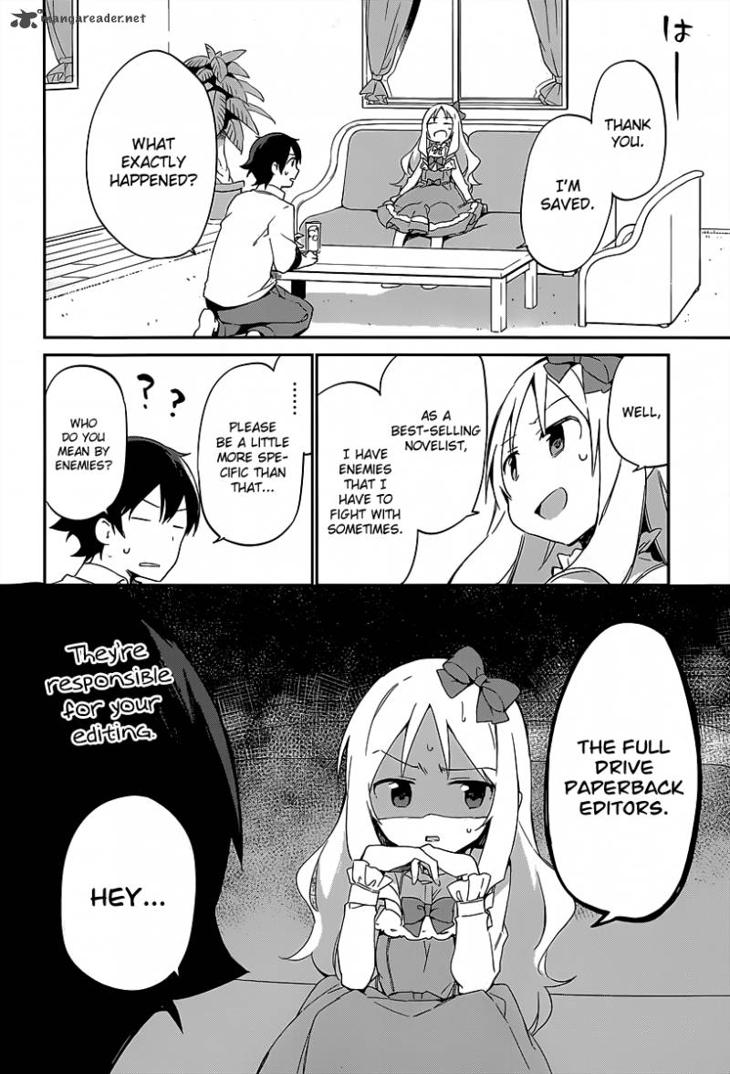 Eromanga Sensei Chapter 14 Page 20