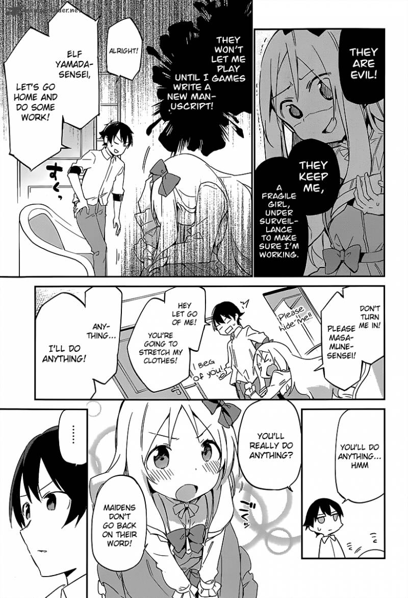 Eromanga Sensei Chapter 14 Page 21