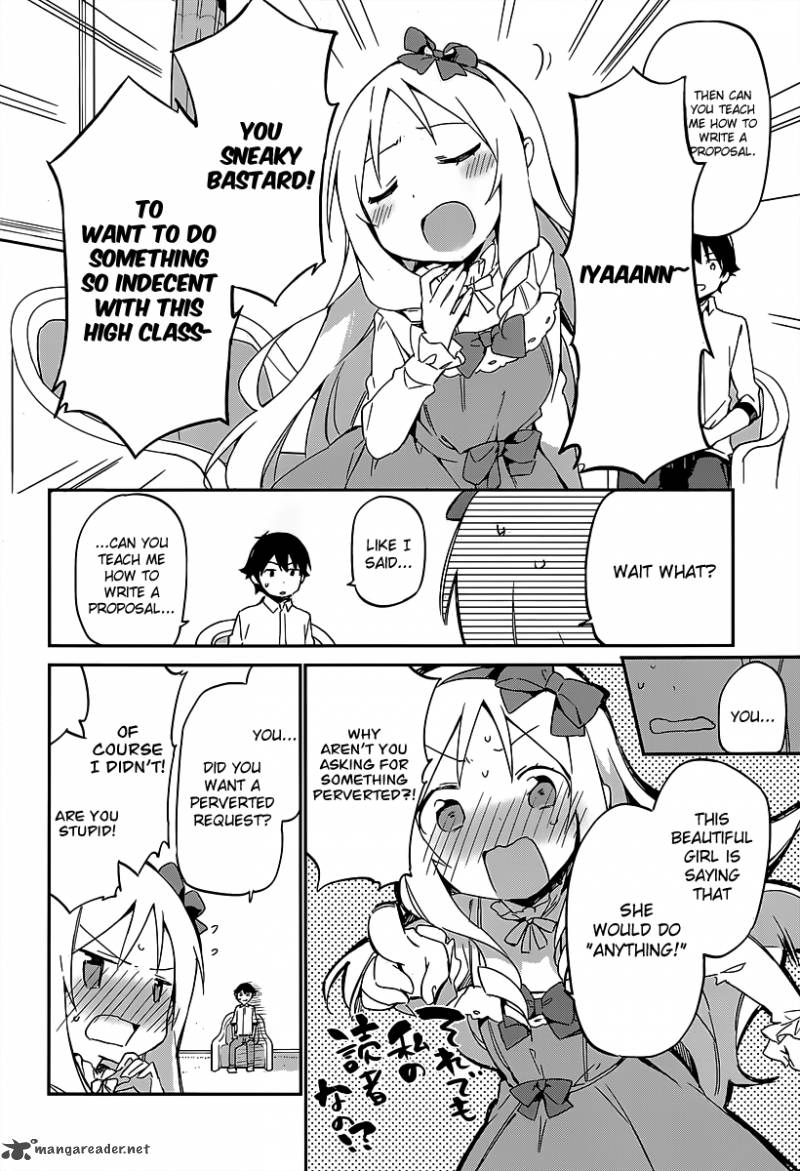 Eromanga Sensei Chapter 14 Page 22