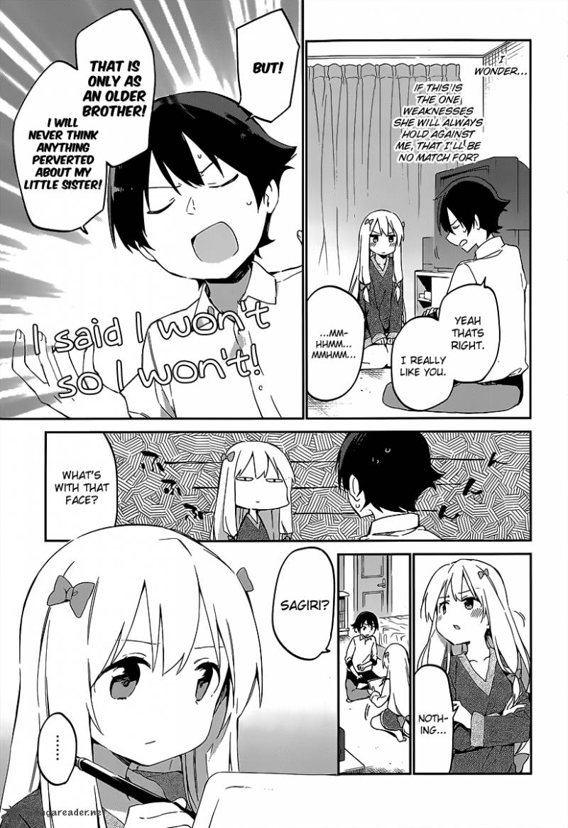 Eromanga Sensei Chapter 14 Page 9