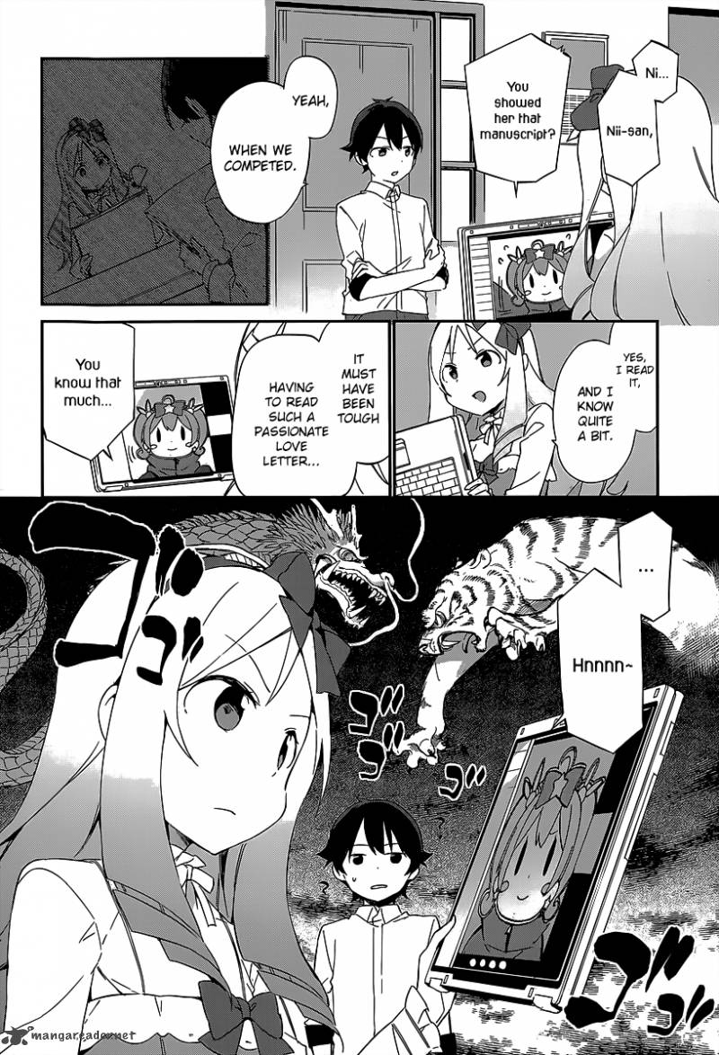 Eromanga Sensei Chapter 15 Page 10