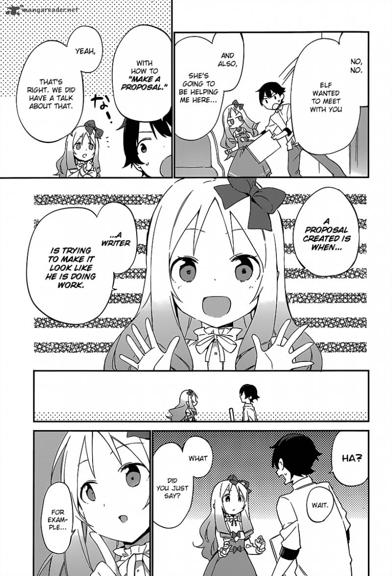 Eromanga Sensei Chapter 15 Page 13