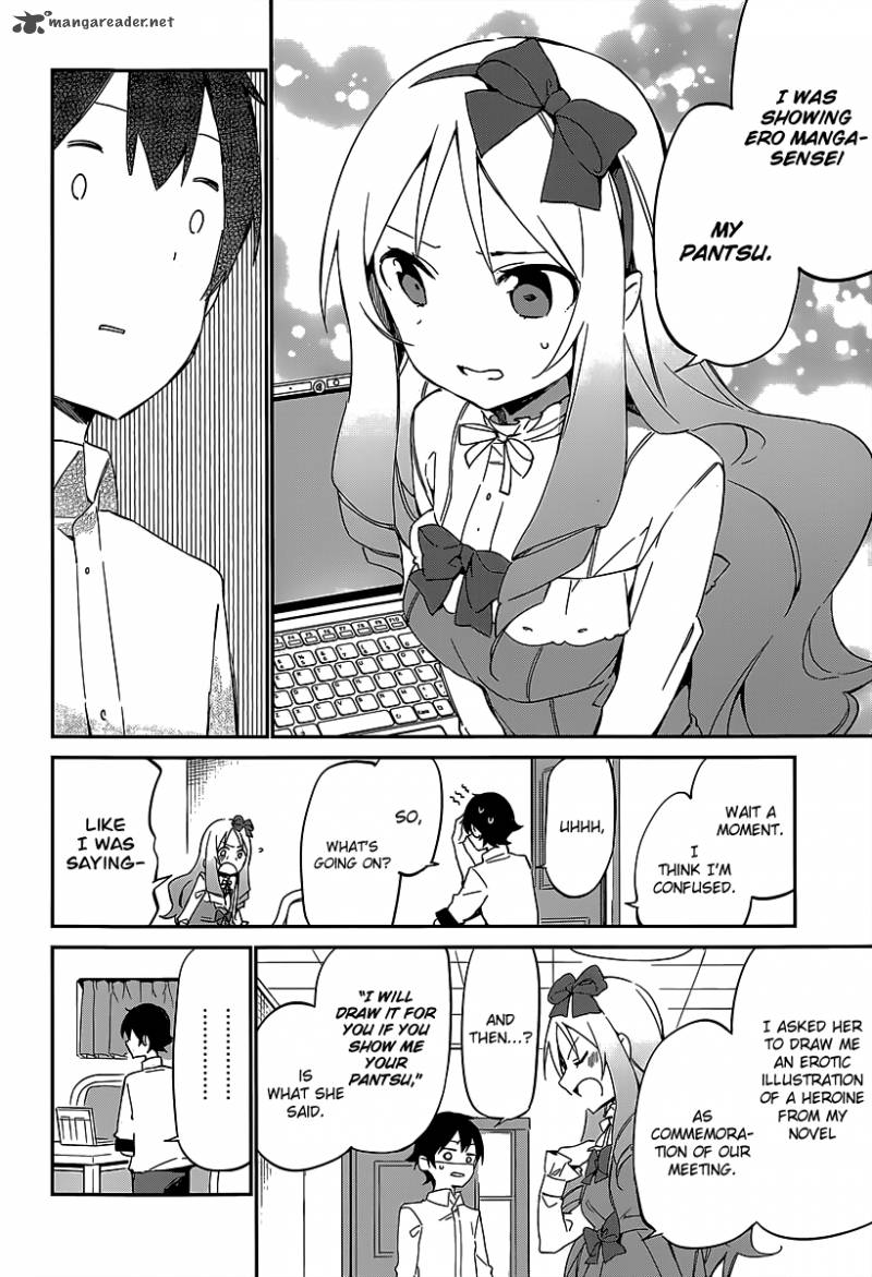 Eromanga Sensei Chapter 15 Page 26