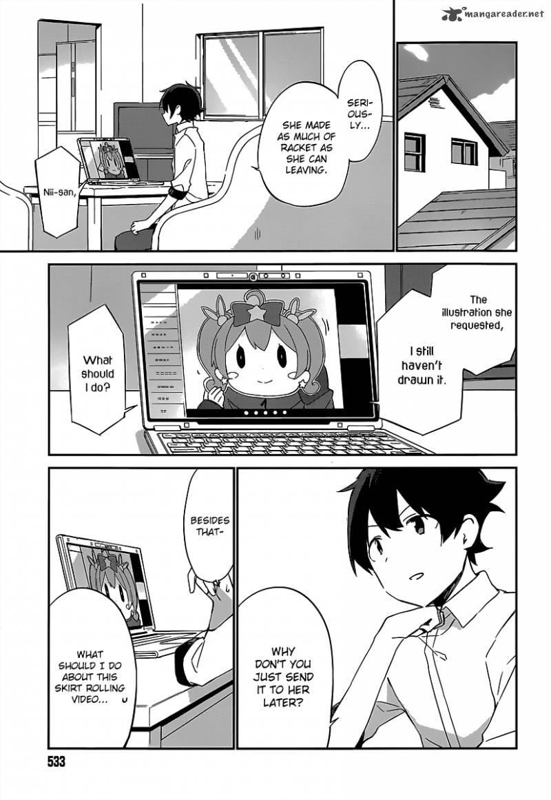 Eromanga Sensei Chapter 15 Page 33