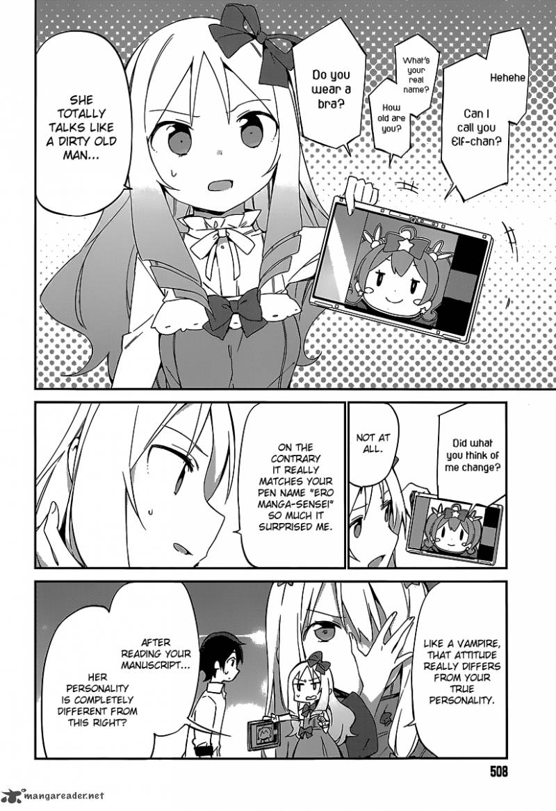 Eromanga Sensei Chapter 15 Page 8