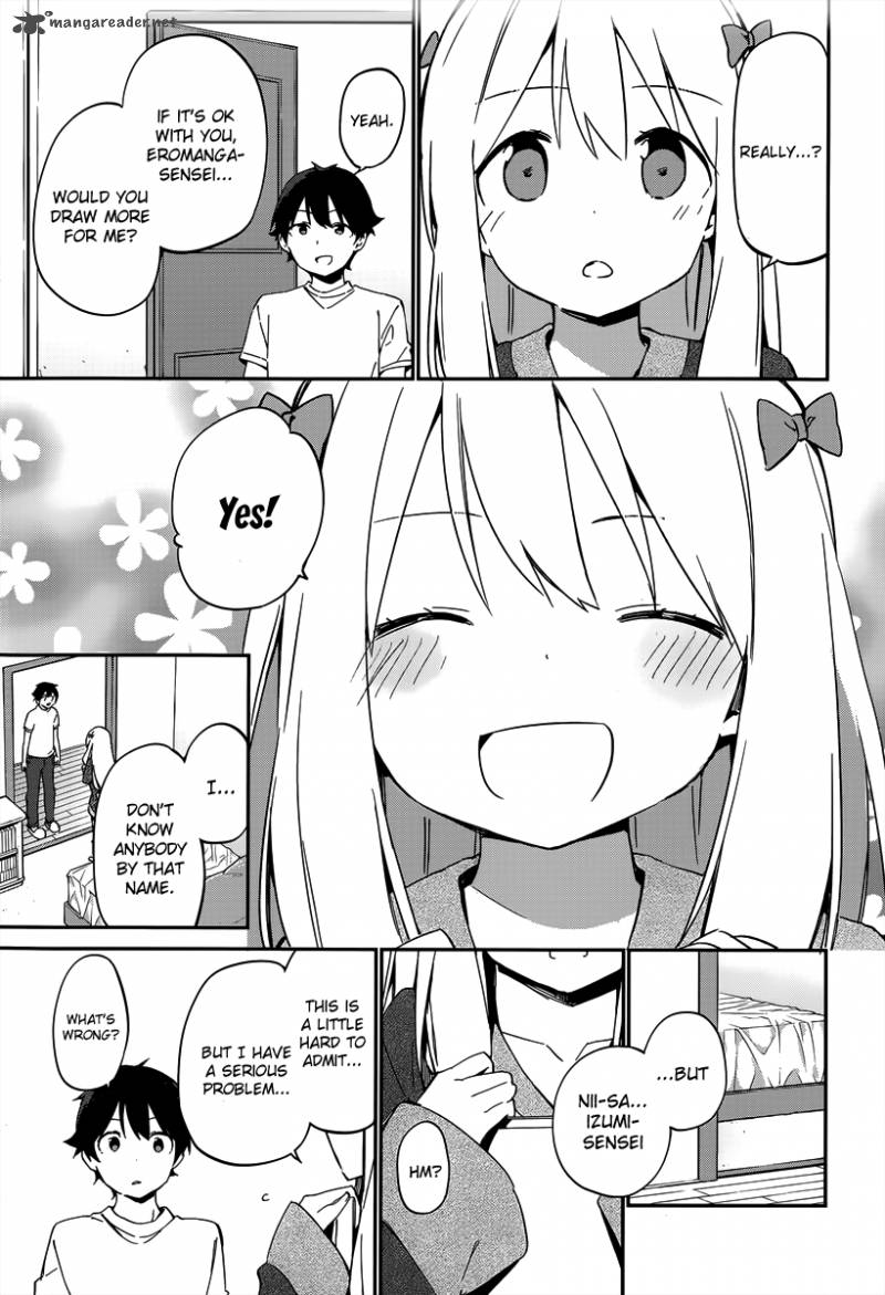 Eromanga Sensei Chapter 16 Page 10