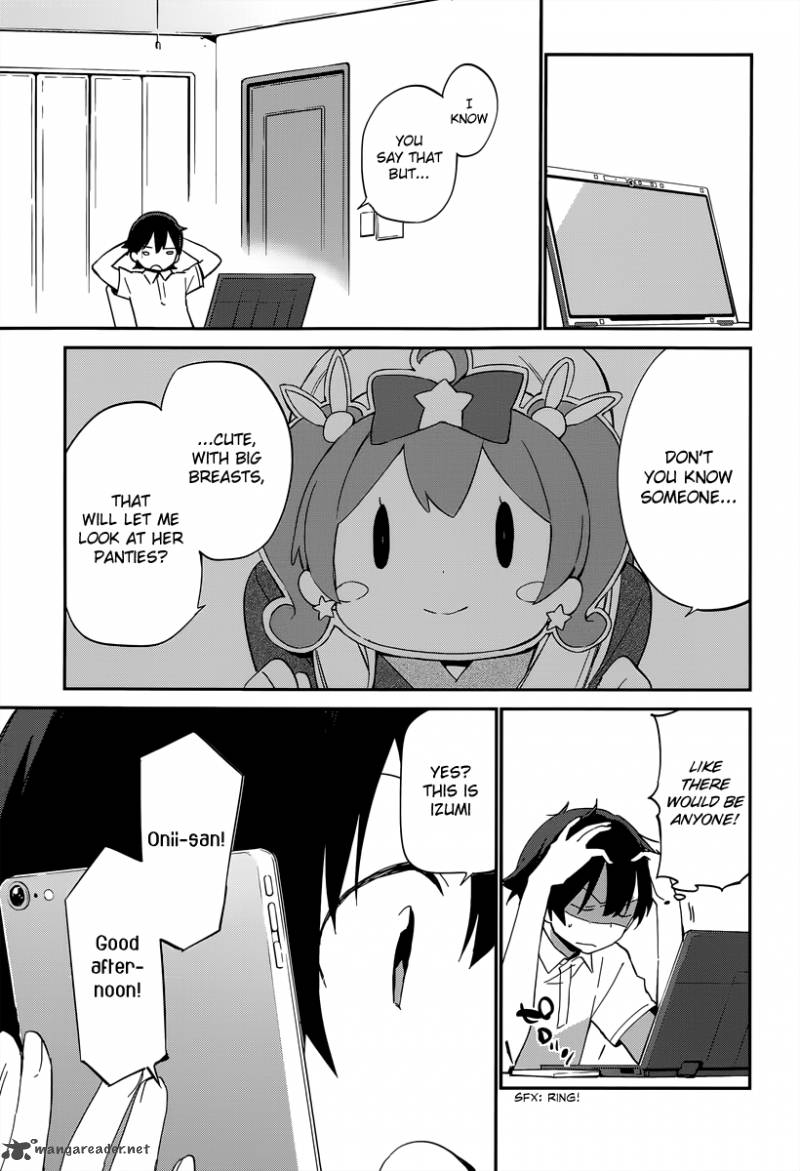 Eromanga Sensei Chapter 16 Page 14