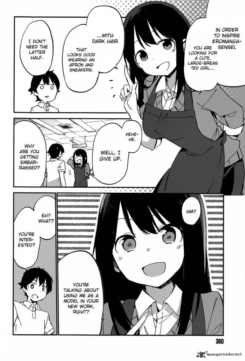 Eromanga Sensei Chapter 16 Page 21