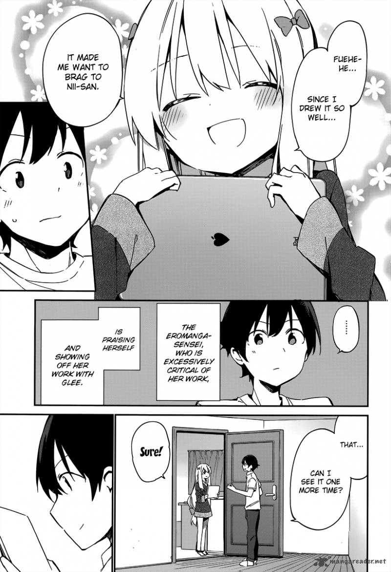 Eromanga Sensei Chapter 16 Page 4