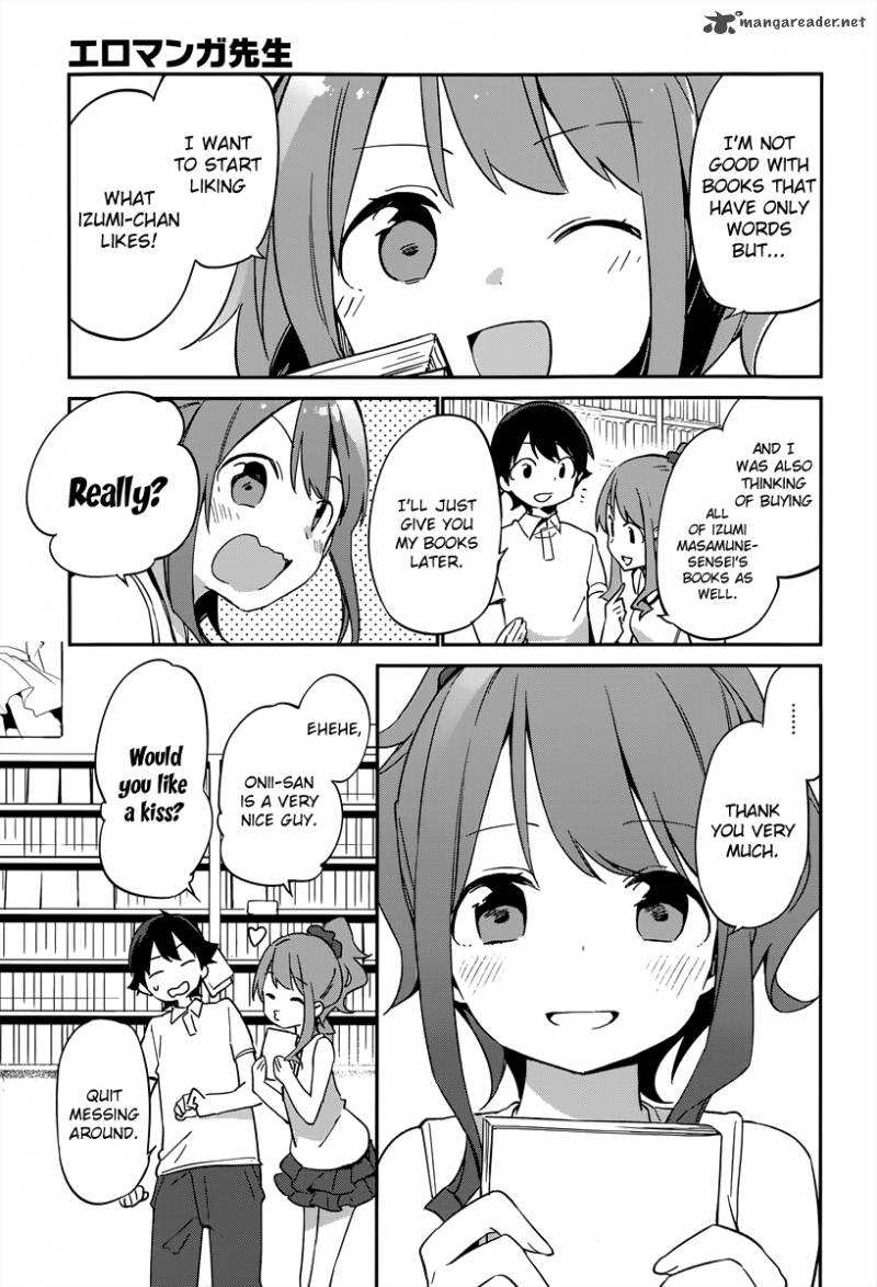 Eromanga Sensei Chapter 17 Page 17