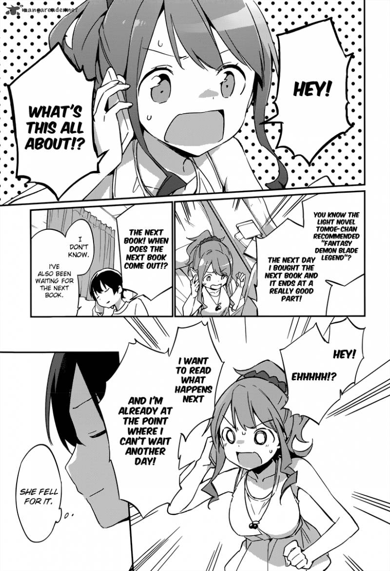 Eromanga Sensei Chapter 17 Page 19